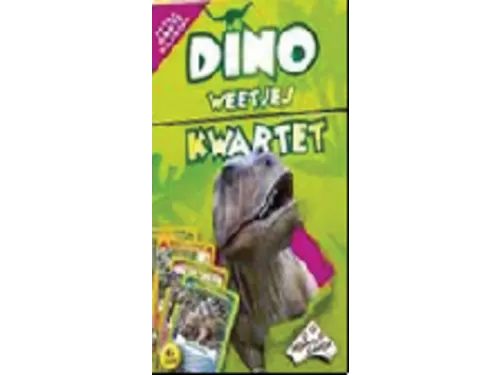 Kwartet Dino weetjes