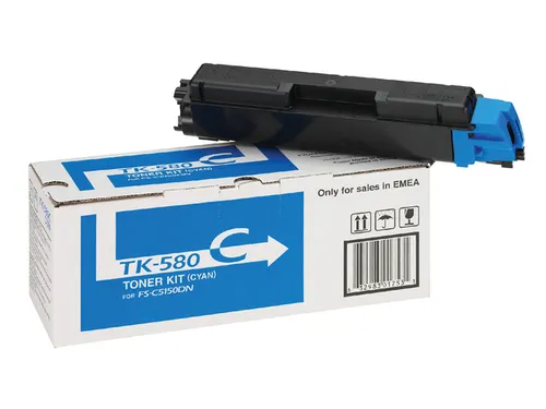 Toner Kyocera TK-580C blauw