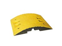 Verkeersdrempel 5km/h Basiselement 70x500x500mm Katogen Geel