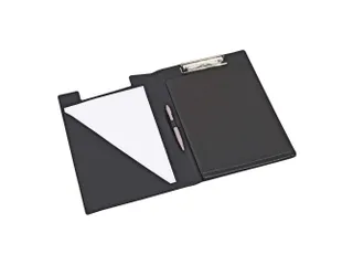 Klembordmap Rillstab RI98850 luxe kunstleder zwart A4 - 5