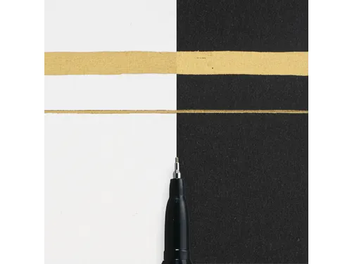 Viltstift Sakura pen-touch EF Goud 1-2mm