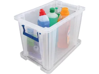 Bankers Box Opbergdoos Transparant 26 Liter - 2