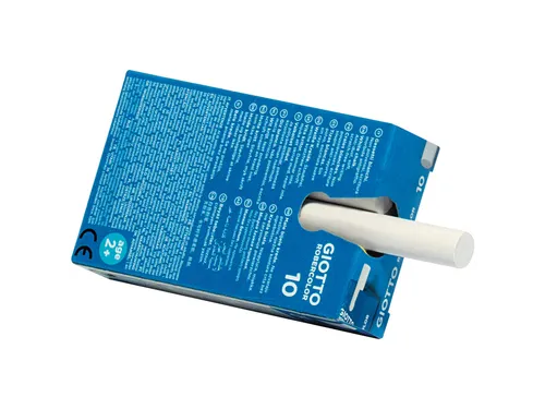 Schoolbordkrijt Giotto doos à 10 stuks wit