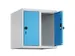 opzetkast,v. locker,2vak.,vak B 250mm,HxBxD 500x500x500mm,vleugeldeur