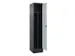 locker voor scheiding van kleding,HxBxD 1950x400x500mm,1vak