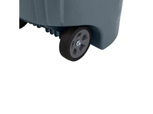 Brute container op Wielen 166,5 Liter Grijs