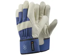 Tegera 206 mechanische handschoenen beige/blauw maat 11 6 paar