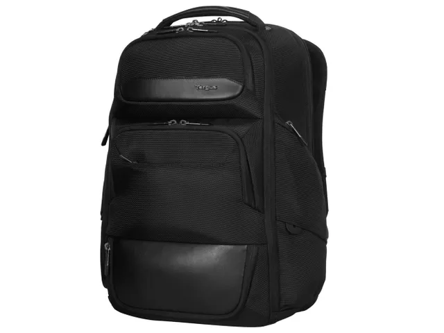 Tbb656Gl Targus Heritageluxe Backpack Zwart
