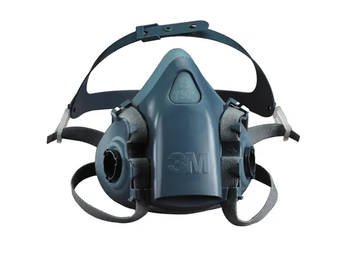 3M 7501 halfgelaatsmasker - S