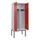 PBM-locker,HxBxD 2120x800x500mm,2vak,vak B 400mm,cil.-slot