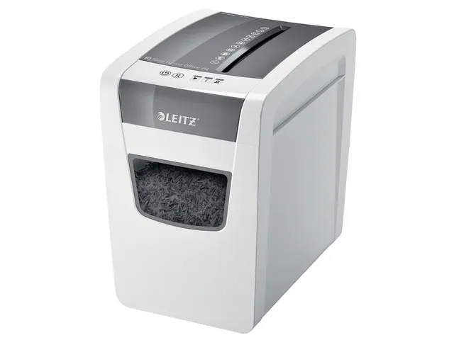 Papiervernietiger Leitz IQ Slim Home Office P-4 snippers 4x28mm