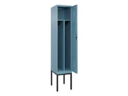locker voor scheiding van kleding,HxBxD 2120x400x500mm,1vak