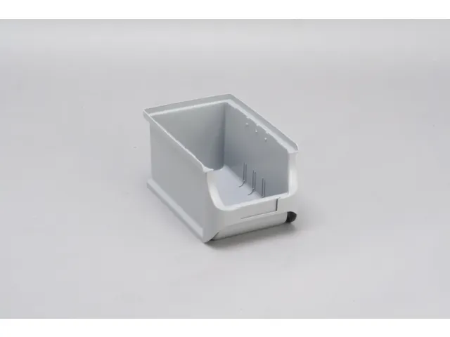 bac à bec,HxlxP 125x150x235mm,PP,gris