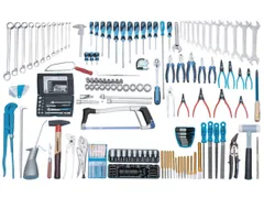 S 1007 Assortiment mechanisch gereedschap 180stuks