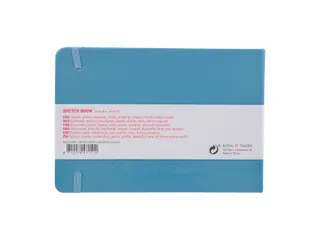 Schetsboek Talens Art Creation 80 witte vellen 140gr 210x150mm blauw - 3