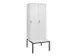 locker voor scheiding van kleding,HxBxD 2120x800x815mm,2vak