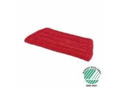 Microvezel vlakmop rood 28 cm 5 Stuks