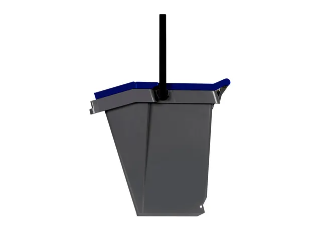Easytech Afvalscheidingsbak 40 Liter Grijs Blauw