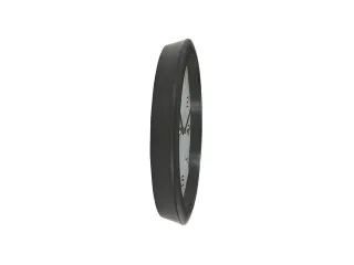 De Alba HORNEW wandklok met stille werking 30cm. Zwart - 2