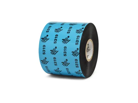 Zebra 5319 wax ribbon 05319BK08945 89mmx450m