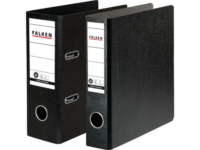 Ordner hfb A5 verticaal 8cm zwart