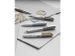 balpen Faber Castell Loom Metallic grijs - 2