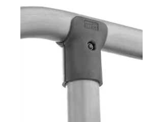 bordestrap,verrijdbaar,bordes H 1,7m,7treden,aluminium,4zwenkwielen - 8