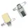 Clip met speld Europel zelfklevend voor badges