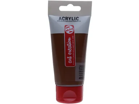 Acrylverf Talens Art Creation 409 omber gebrand tube à 75ml