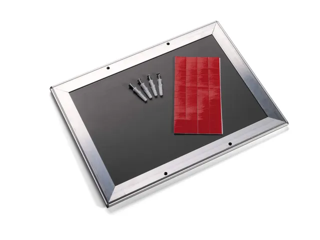 Durable 4796 Kliklijst A4 Aluminium