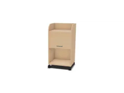 caddy,HxBxD 1030x550x470mm,2niveaus,1kasten,NE-esdoorn
