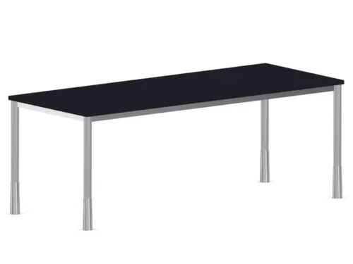 In hoogte verstelbaar bureau,HxBxD 720-840x2000x800mm,CC-zwart