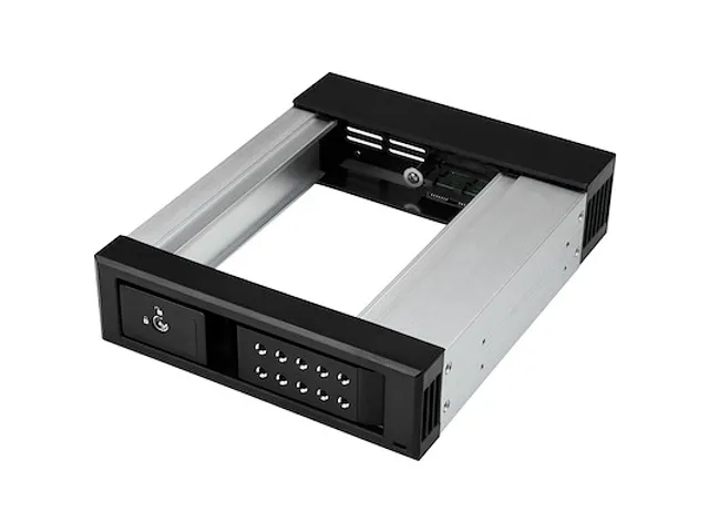 5.25 naar 3.5 harde schijf hot swap bay voor 3.5 inch SATA/SAS schijve