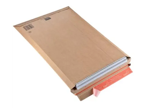 Verzendenvelop 340x500 mm Bruin