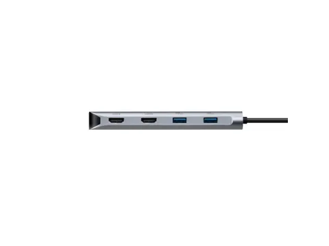 Targus DOCK427GL, Bedraad, USB 3.2 Gen 2 (3.1 Gen 2) Type-C, 140 W, 10