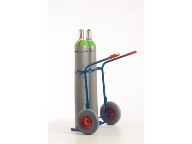 Diable Pour Bouteilles Force 200 kg 2bouteilles De 40/50 l Bandage P