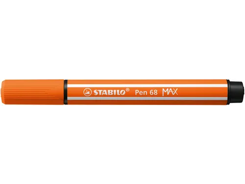 Viltstift STABILO Pen 68/30 Max bleek vermiljoen