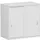kantoor-schuifdeurkast 798x800x425mm hout romp+front Ral7035 2 OH