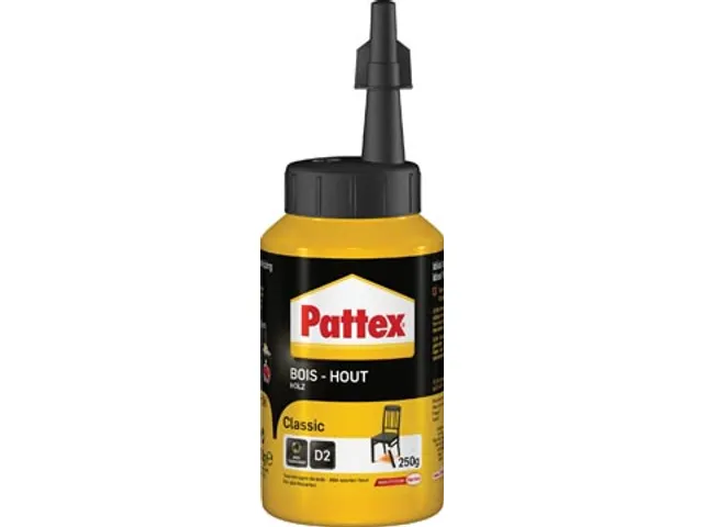 houtlijm Classic, flacon van 250 g