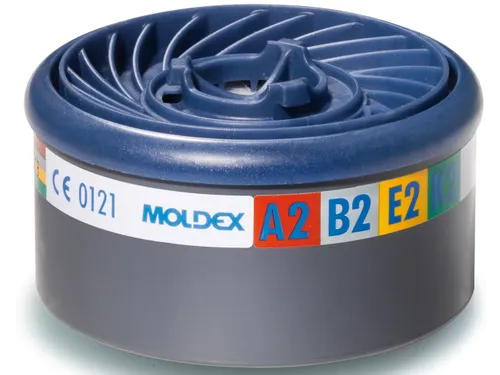 Moldex 980001 gas- en dampfilter A2B2E2K2
