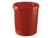 Kunststof Papierbak 18 Liter Rood