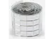 Mosaïque miroir Folia Silver autocollante 10x10mm