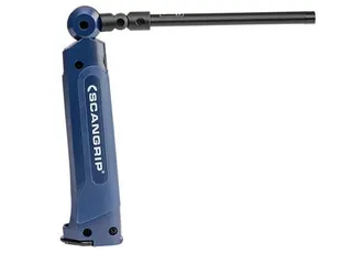 Industrielamp,500Lumen,Magneet,Haak,Accu - 1