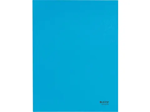 Recycle klepmap uit karton A4 blauw