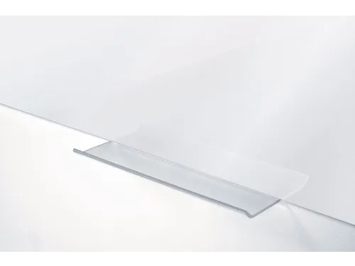 Glasbord 60x80cm Wit