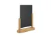 Ardoise de table Securit 170x160x50cm bois teck