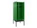 armoire vestiaire avec banc noir et blanc,HxlxP 2120x800x815mm