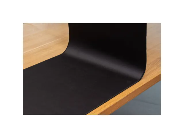Tapis De Bureau Et Tapis De Souris, Ft 90 X 40 Cm, Noir