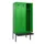 locker met bank,voor scheiding van kleding,HxBxD 2120x900x815mm,3vak