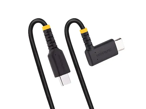 USB-C Oplaadkabel 30cm Haakse USB-C Kabel